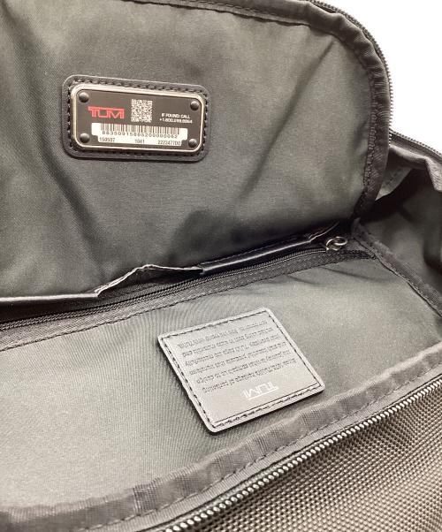 TUMI（トゥミ）TUMI (トゥミ) RADAR BACK PACK ブラックの古着・服飾アイテム