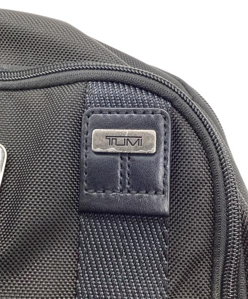 TUMI（トゥミ）TUMI (トゥミ) RADAR BACK PACK ブラックの古着・服飾アイテム