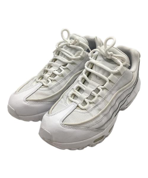 NIKE（ナイキ）NIKE (ナイキ) AIR MAX 95 ESSENTIAL ホワイト サイズ:26.5cmの古着・服飾アイテム