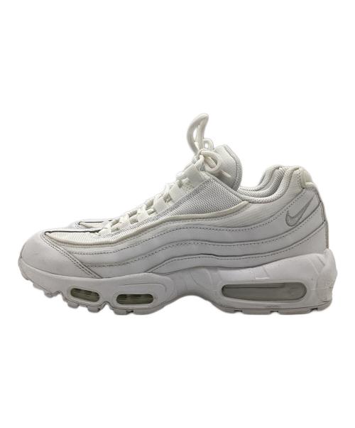 NIKE（ナイキ）NIKE (ナイキ) AIR MAX 95 ESSENTIAL ホワイト サイズ:26.5cmの古着・服飾アイテム