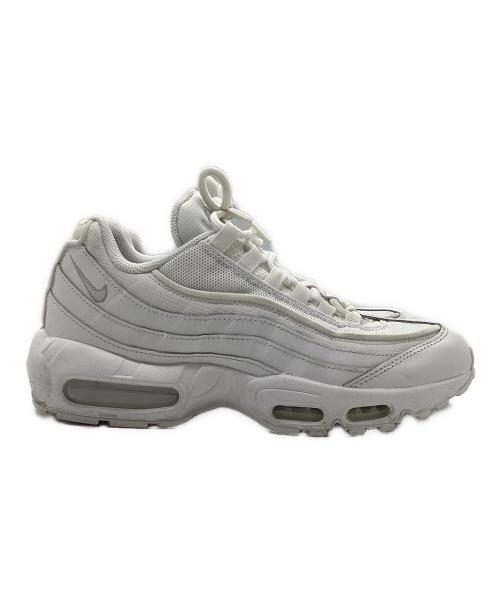 NIKE（ナイキ）NIKE (ナイキ) AIR MAX 95 ESSENTIAL ホワイト サイズ:26.5cmの古着・服飾アイテム