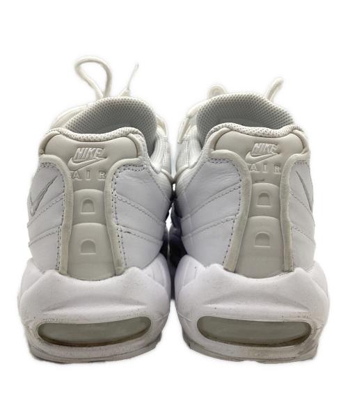 NIKE（ナイキ）NIKE (ナイキ) AIR MAX 95 ESSENTIAL ホワイト サイズ:26.5cmの古着・服飾アイテム