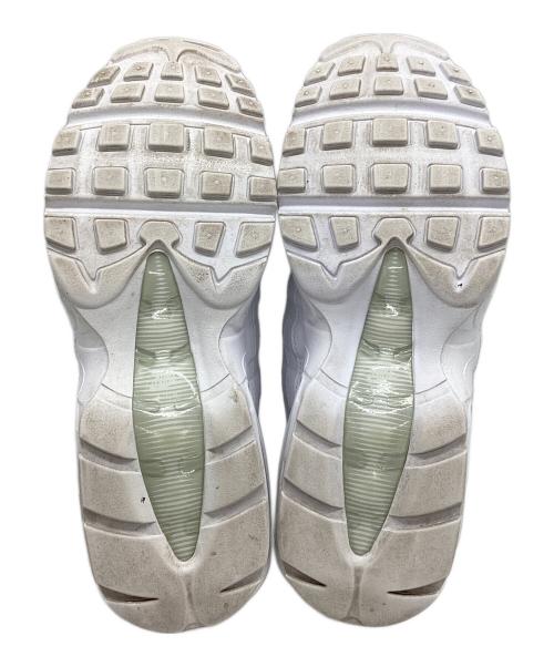 NIKE（ナイキ）NIKE (ナイキ) AIR MAX 95 ESSENTIAL ホワイト サイズ:26.5cmの古着・服飾アイテム