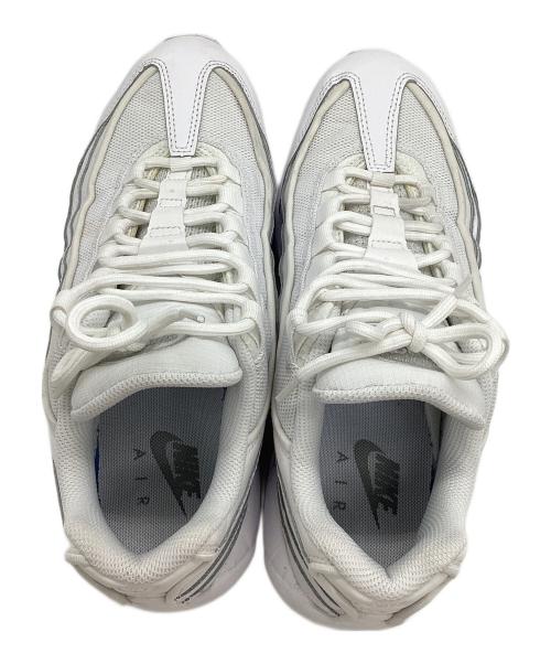 NIKE（ナイキ）NIKE (ナイキ) AIR MAX 95 ESSENTIAL ホワイト サイズ:26.5cmの古着・服飾アイテム
