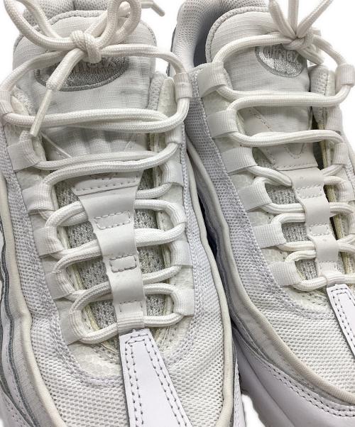 NIKE（ナイキ）NIKE (ナイキ) AIR MAX 95 ESSENTIAL ホワイト サイズ:26.5cmの古着・服飾アイテム
