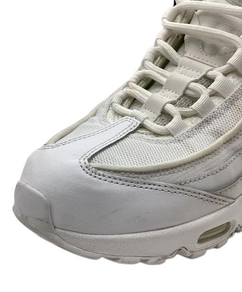 NIKE（ナイキ）NIKE (ナイキ) AIR MAX 95 ESSENTIAL ホワイト サイズ:26.5cmの古着・服飾アイテム