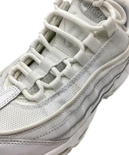 NIKE（ナイキ）NIKE (ナイキ) AIR MAX 95 ESSENTIAL ホワイト サイズ:26.5cmの古着・服飾アイテム