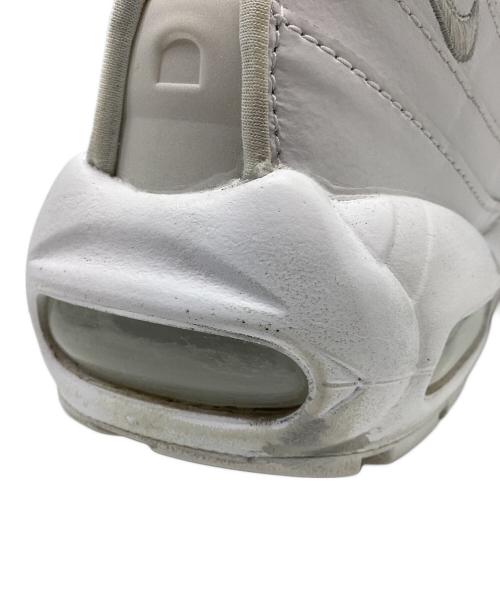 NIKE（ナイキ）NIKE (ナイキ) AIR MAX 95 ESSENTIAL ホワイト サイズ:26.5cmの古着・服飾アイテム
