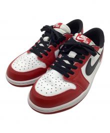 NIKE（ナイキ）の古着「AIR JORDAN 1 RETRO LOW」｜レッド×ホワイト