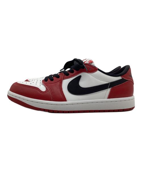 NIKE（ナイキ）NIKE (ナイキ) AIR JORDAN 1 RETRO LOW レッド×ホワイト サイズ:26cmの古着・服飾アイテム