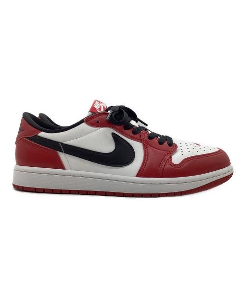 NIKE（ナイキ）NIKE (ナイキ) AIR JORDAN 1 RETRO LOW レッド×ホワイト サイズ:26cmの古着・服飾アイテム