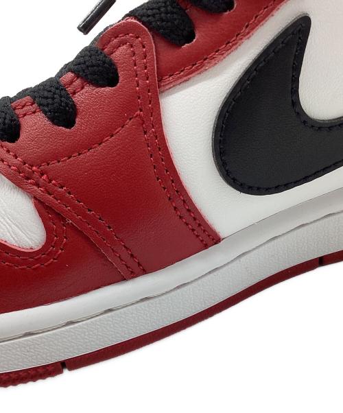 NIKE（ナイキ）NIKE (ナイキ) AIR JORDAN 1 RETRO LOW レッド×ホワイト サイズ:26cmの古着・服飾アイテム