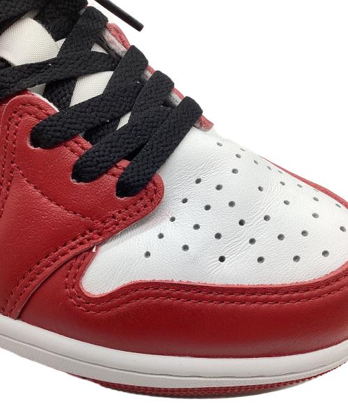 NIKE（ナイキ）NIKE (ナイキ) AIR JORDAN 1 RETRO LOW レッド×ホワイト サイズ:26cmの古着・服飾アイテム