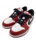 NIKE（ナイキ）の古着「AIR JORDAN 1 RETRO LOW」｜レッド×ホワイト