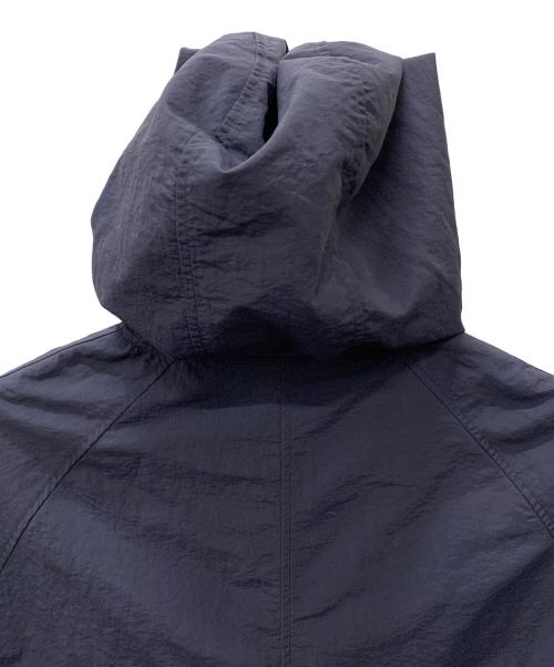 WGONG（ダブルゴング）WGONG (ダブルゴング) RETRO SIMPLE HOODIE W694 ネイビー サイズ:Lの古着・服飾アイテム