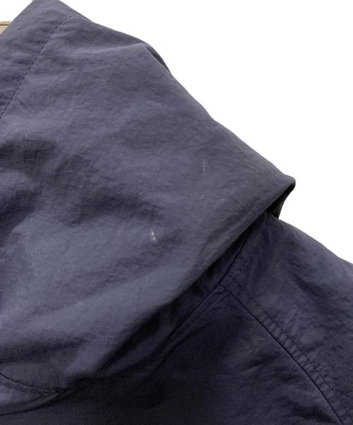 WGONG（ダブルゴング）WGONG (ダブルゴング) RETRO SIMPLE HOODIE W694 ネイビー サイズ:Lの古着・服飾アイテム