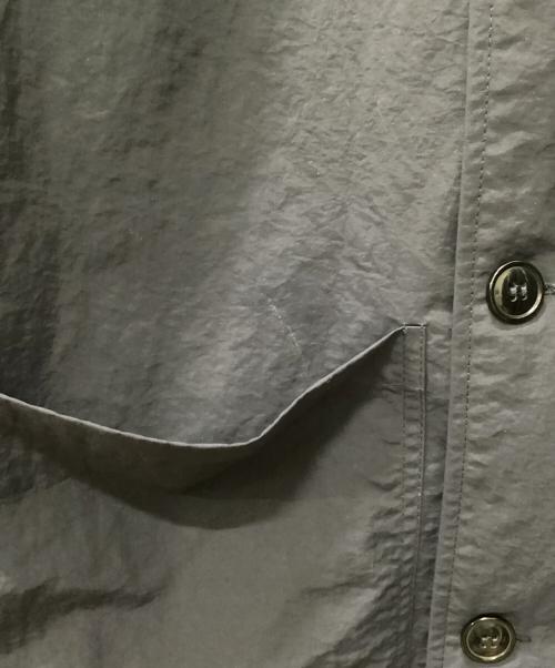 WGONG（ダブルゴング）WGONG (ダブルゴング) RETRO SIMPLE HOODIE W694 ネイビー サイズ:Lの古着・服飾アイテム