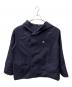 WGONG（ダブルゴング）の古着「RETRO SIMPLE HOODIE W694」｜ネイビー