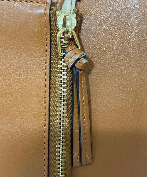 Chloe（クロエ）Chloe (クロエ) 3つ折り財布 ブラウンの古着・服飾アイテム