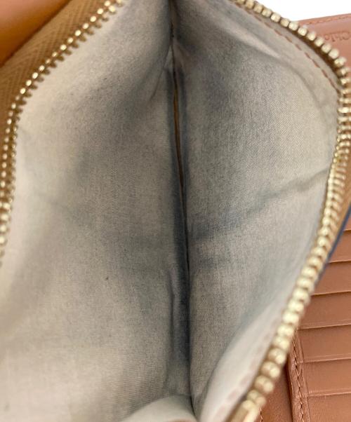 Chloe（クロエ）Chloe (クロエ) 3つ折り財布 ブラウンの古着・服飾アイテム
