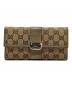 GUCCI（グッチ）の古着「長財布」｜ブラウン