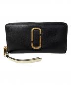 MARC JACOBSマークジェイコブス）の古着「長財布」｜ブラック×ピンク