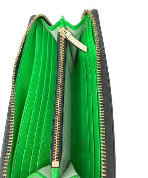MARC JACOBS（マークジェイコブス）MARC JACOBS (マークジェイコブス) 長財布 ブラック×ピンクの古着・服飾アイテム
