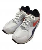 NIKEナイキ）の古着「AIR MAX93」｜ホワイト×ネイビー