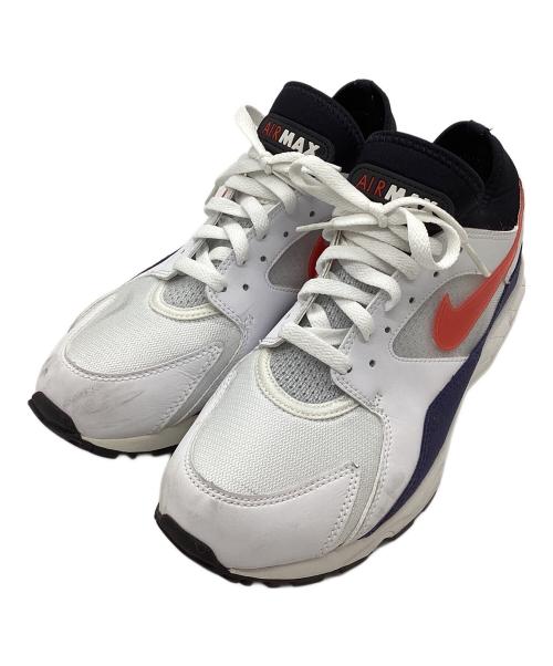 NIKE（ナイキ）NIKE (ナイキ) AIR MAX93 ホワイト×ネイビー サイズ:27.5cmの古着・服飾アイテム