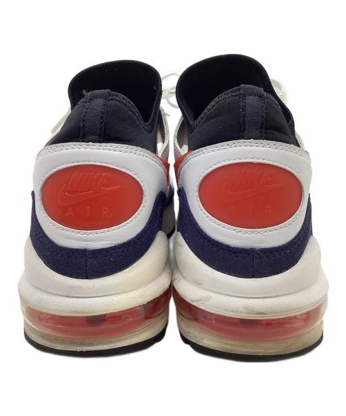 NIKE（ナイキ）NIKE (ナイキ) AIR MAX93 ホワイト×ネイビー サイズ:27.5cmの古着・服飾アイテム