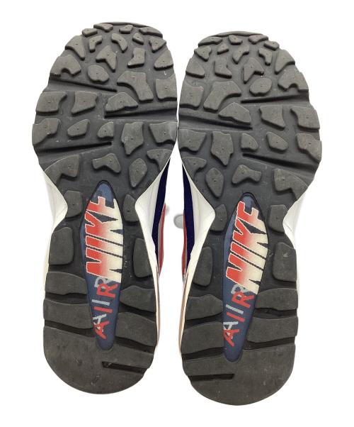 NIKE（ナイキ）NIKE (ナイキ) AIR MAX93 ホワイト×ネイビー サイズ:27.5cmの古着・服飾アイテム