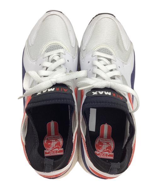 NIKE（ナイキ）NIKE (ナイキ) AIR MAX93 ホワイト×ネイビー サイズ:27.5cmの古着・服飾アイテム