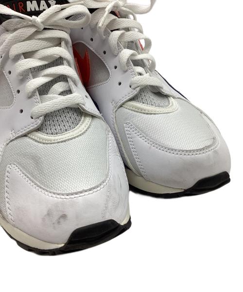 NIKE（ナイキ）NIKE (ナイキ) AIR MAX93 ホワイト×ネイビー サイズ:27.5cmの古着・服飾アイテム