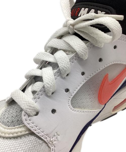 NIKE（ナイキ）NIKE (ナイキ) AIR MAX93 ホワイト×ネイビー サイズ:27.5cmの古着・服飾アイテム