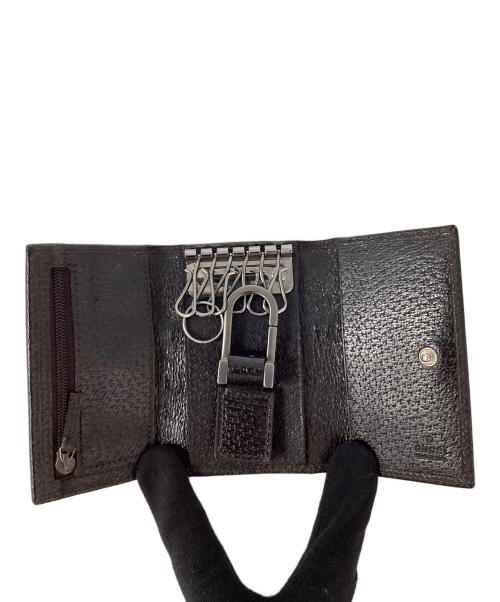 GUCCI（グッチ）GUCCI (グッチ) キーケース ブラウンの古着・服飾アイテム