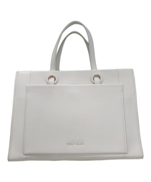 COLE HAAN（コールハーン）COLE HAAN (コールハーン) グランドアンビションサッチェル ホワイトの古着・服飾アイテム