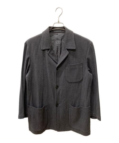 BURBERRY LONDON（バーバリーロンドン）BURBERRY LONDON (バーバリーロンドン) シャツジャケット グレー サイズ:Mの古着・服飾アイテム