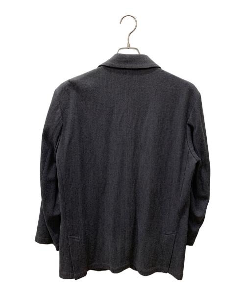 BURBERRY LONDON（バーバリーロンドン）BURBERRY LONDON (バーバリーロンドン) シャツジャケット グレー サイズ:Mの古着・服飾アイテム