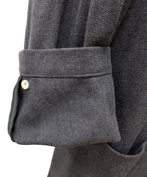 BURBERRY LONDON（バーバリーロンドン）BURBERRY LONDON (バーバリーロンドン) シャツジャケット グレー サイズ:Mの古着・服飾アイテム