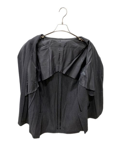 BURBERRY LONDON（バーバリーロンドン）BURBERRY LONDON (バーバリーロンドン) シャツジャケット グレー サイズ:Mの古着・服飾アイテム