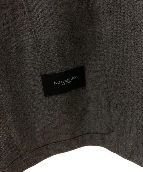 BURBERRY LONDON（バーバリーロンドン）BURBERRY LONDON (バーバリーロンドン) シャツジャケット グレー サイズ:Mの古着・服飾アイテム