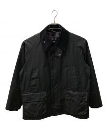 Barbour（バブアー）の古着「BEDALEワックスコットンブルゾン」｜ブラック