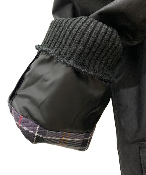 Barbour（バブアー）Barbour (バブアー) BEDALEワックスコットンブルゾン ブラック サイズ:40の古着・服飾アイテム
