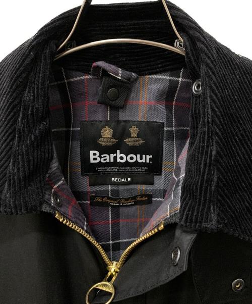 Barbour（バブアー）Barbour (バブアー) BEDALEワックスコットンブルゾン ブラック サイズ:40の古着・服飾アイテム