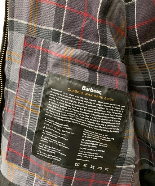 Barbour（バブアー）Barbour (バブアー) BEDALEワックスコットンブルゾン ブラック サイズ:40の古着・服飾アイテム