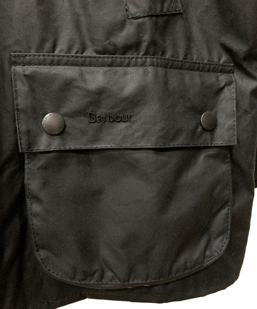 Barbour（バブアー）Barbour (バブアー) BEDALEワックスコットンブルゾン ブラック サイズ:40の古着・服飾アイテム