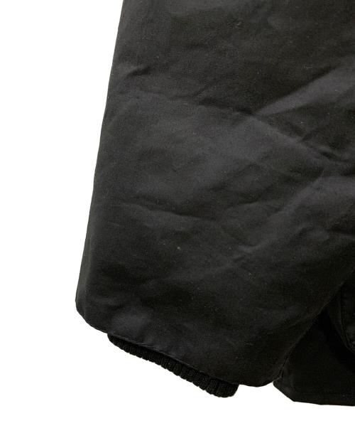 Barbour（バブアー）Barbour (バブアー) BEDALEワックスコットンブルゾン ブラック サイズ:40の古着・服飾アイテム