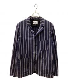 Engineered Garments（エンジニアド ガーメンツ）の古着「長袖シャツ」｜ネイビー