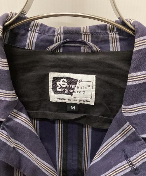 Engineered Garments（エンジニアド ガーメンツ）Engineered Garments (エンジニアド ガーメンツ) 長袖シャツ ネイビー サイズ:Mの古着・服飾アイテム