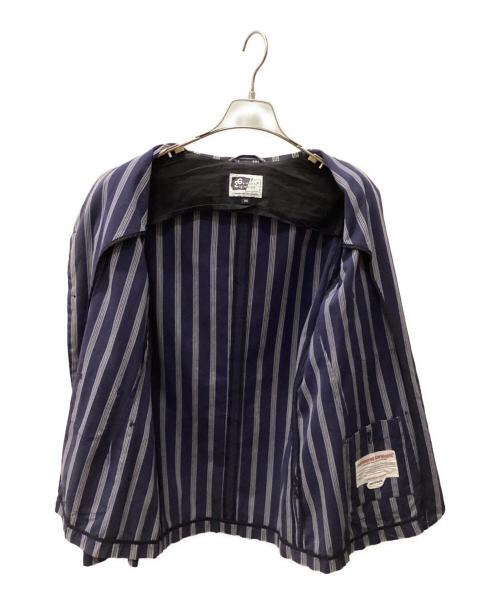 Engineered Garments（エンジニアド ガーメンツ）Engineered Garments (エンジニアド ガーメンツ) 長袖シャツ ネイビー サイズ:Mの古着・服飾アイテム